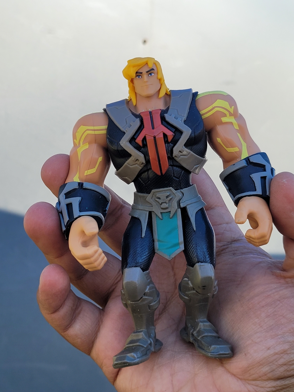 Mattel HBL66 He-Man And The Masters Of The Universe He-Man Action Figure #Mattel
